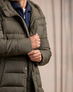 Homme Mise Au Green Doudoune longue