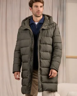 Homme Mise Au Green Doudoune longue