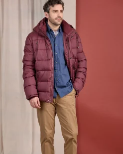 Homme Mise Au Green Doudoune matelassée manches longues rembourrage Sorona®