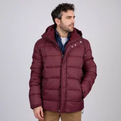 Homme Mise Au Green Doudoune matelassée manches longues rembourrage Sorona®