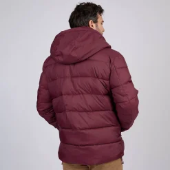 Homme Mise Au Green Doudoune matelassée manches longues rembourrage Sorona®