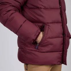 Homme Mise Au Green Doudoune matelassée manches longues rembourrage Sorona®