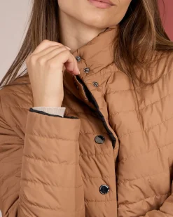 Femme Mise Au Green Doudoune réversible