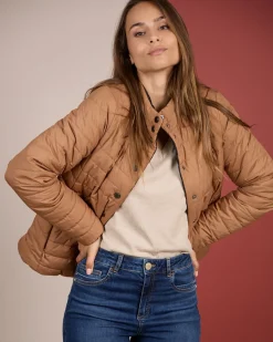 Femme Mise Au Green Doudoune réversible