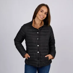 Femme Mise Au Green Doudoune réversible