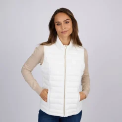 Femme Mise Au Green Doudoune sans manches