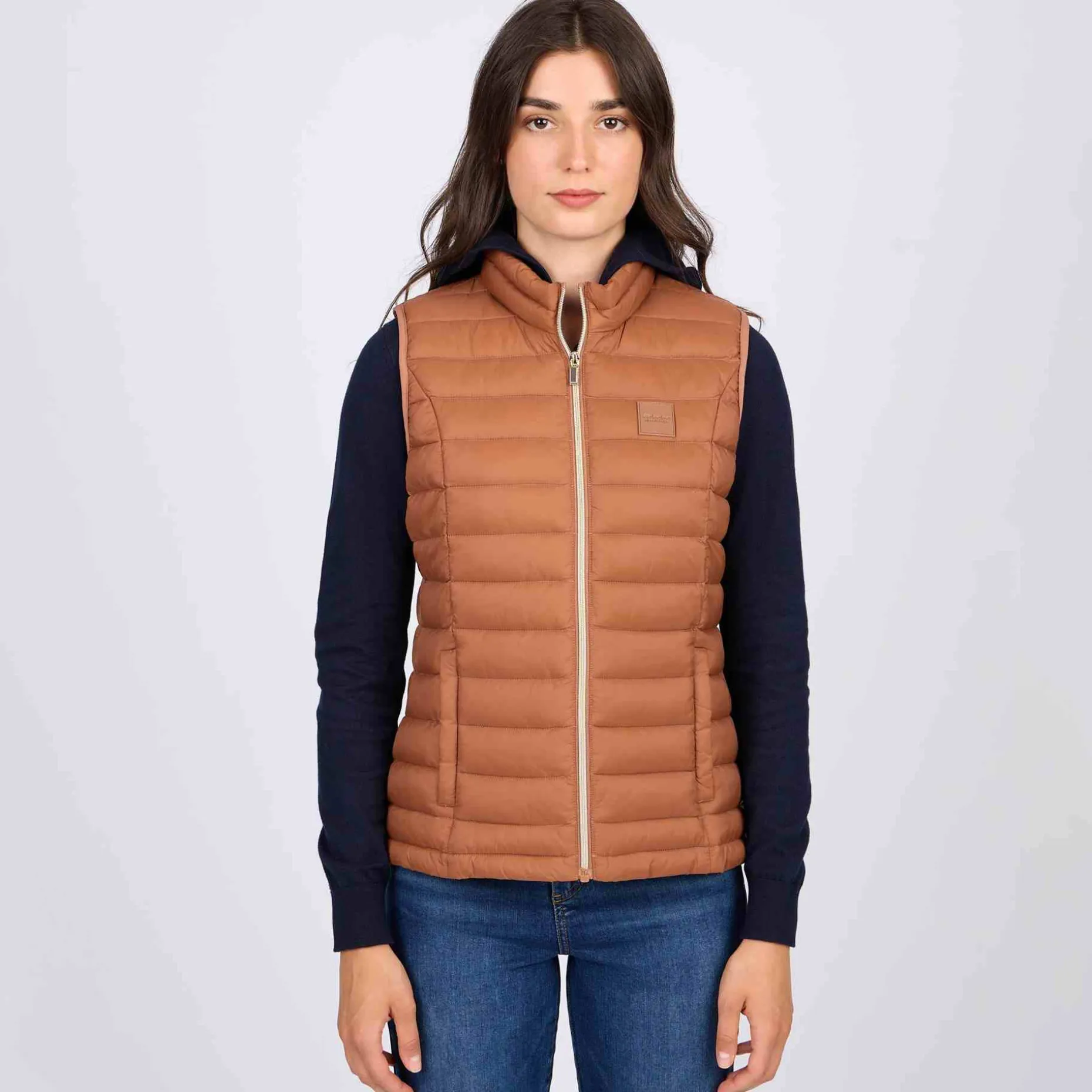 Femme Mise Au Green Doudoune sans manches