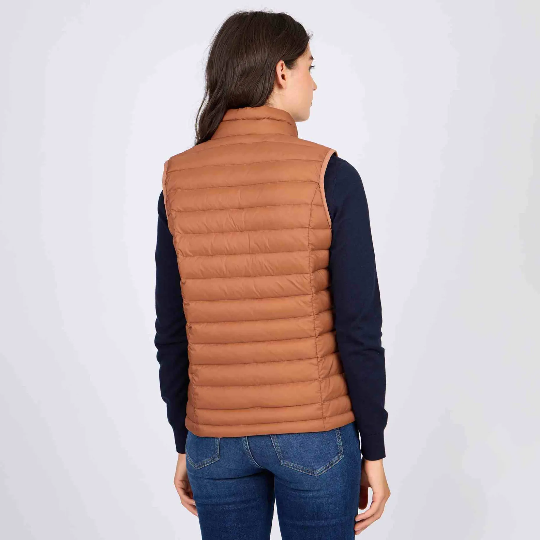 Femme Mise Au Green Doudoune sans manches