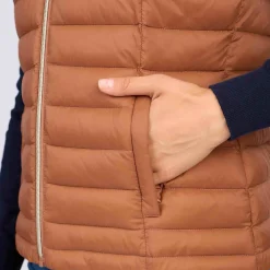 Femme Mise Au Green Doudoune sans manches