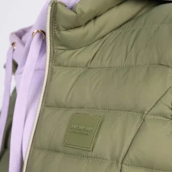 Femme Mise Au Green Doudoune sans manches