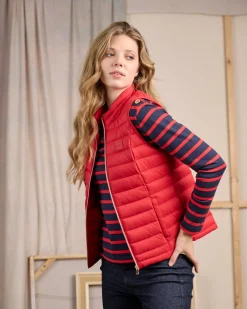 Femme Mise Au Green Doudoune sans manches