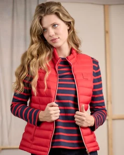 Femme Mise Au Green Doudoune sans manches