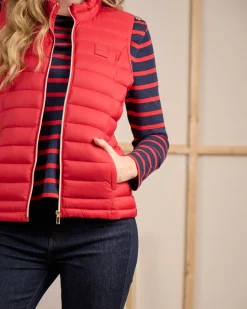 Femme Mise Au Green Doudoune sans manches