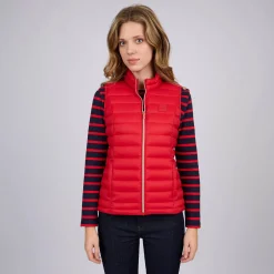 Femme Mise Au Green Doudoune sans manches