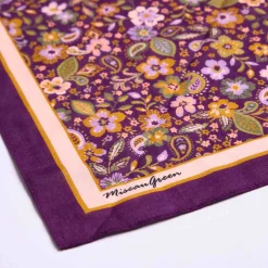 Femme Mise Au Green Foulard Cathie