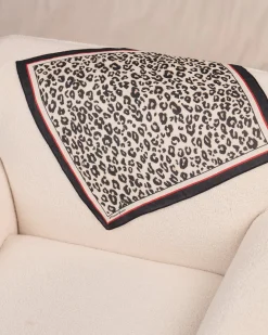 Femme Mise Au Green Foulard léopard Carole