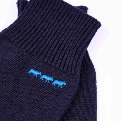 Homme Mise Au Green Gants Connie bleu marine