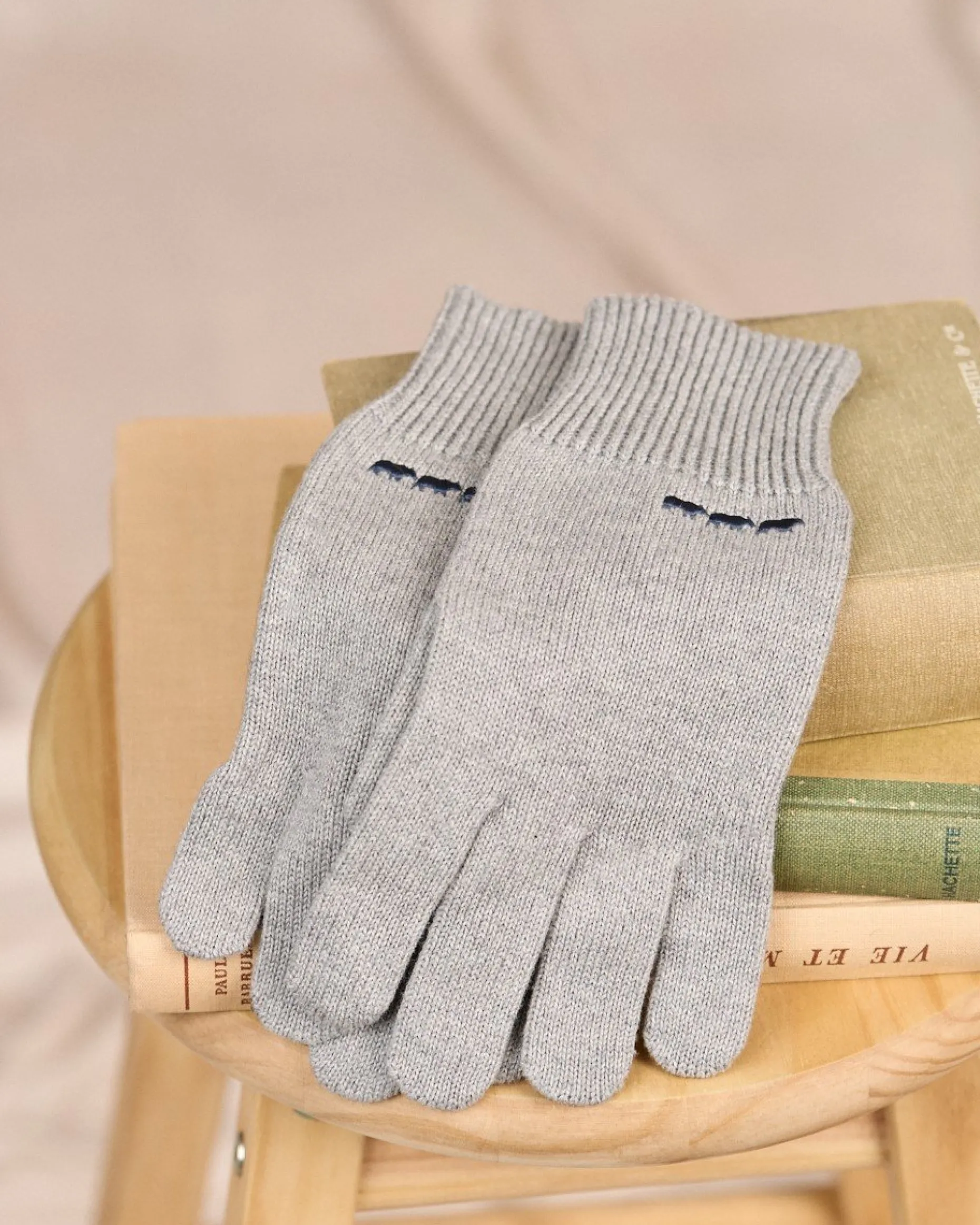 Homme Mise Au Green Gants Connie gris moyen