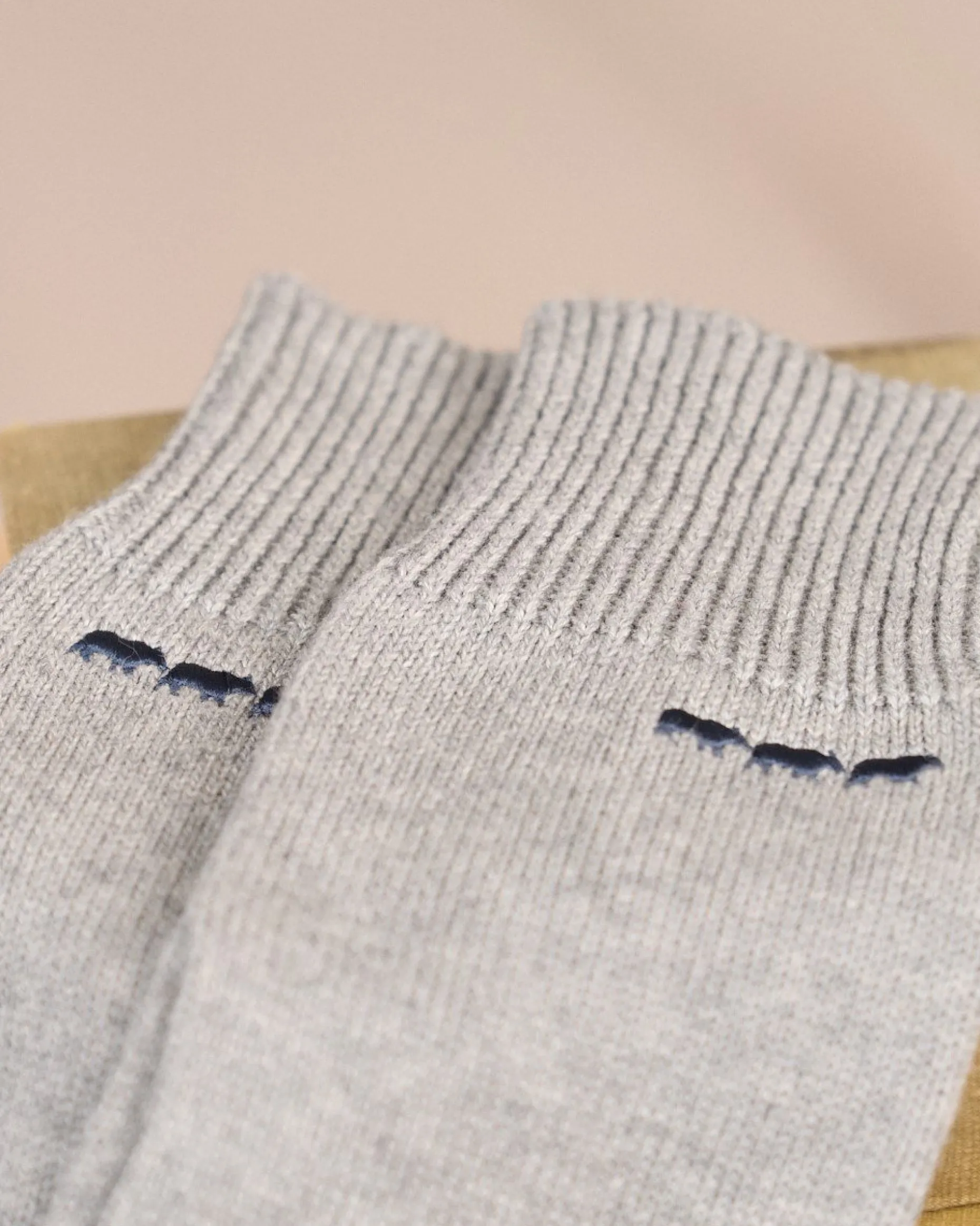 Homme Mise Au Green Gants Connie gris moyen