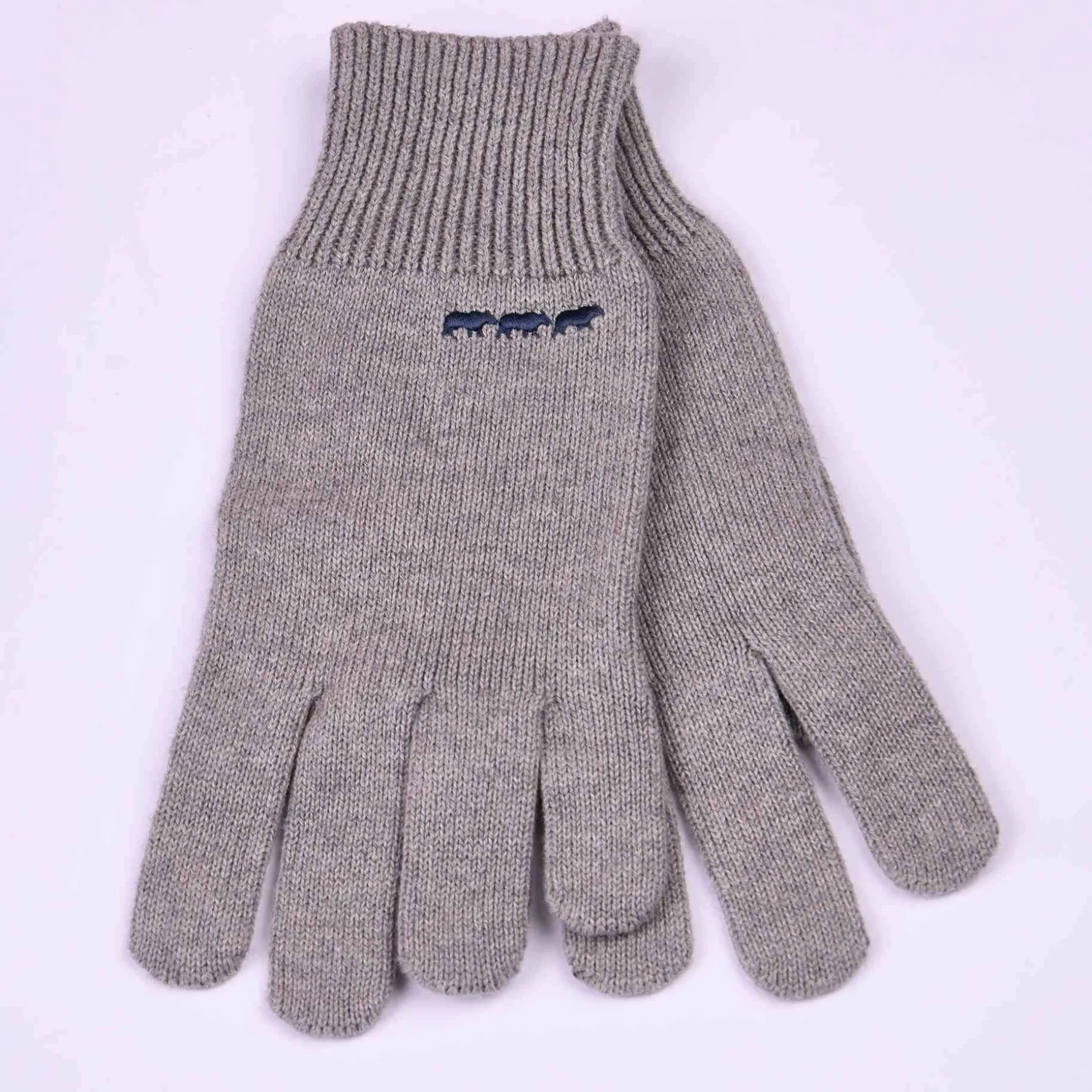 Homme Mise Au Green Gants Connie gris moyen