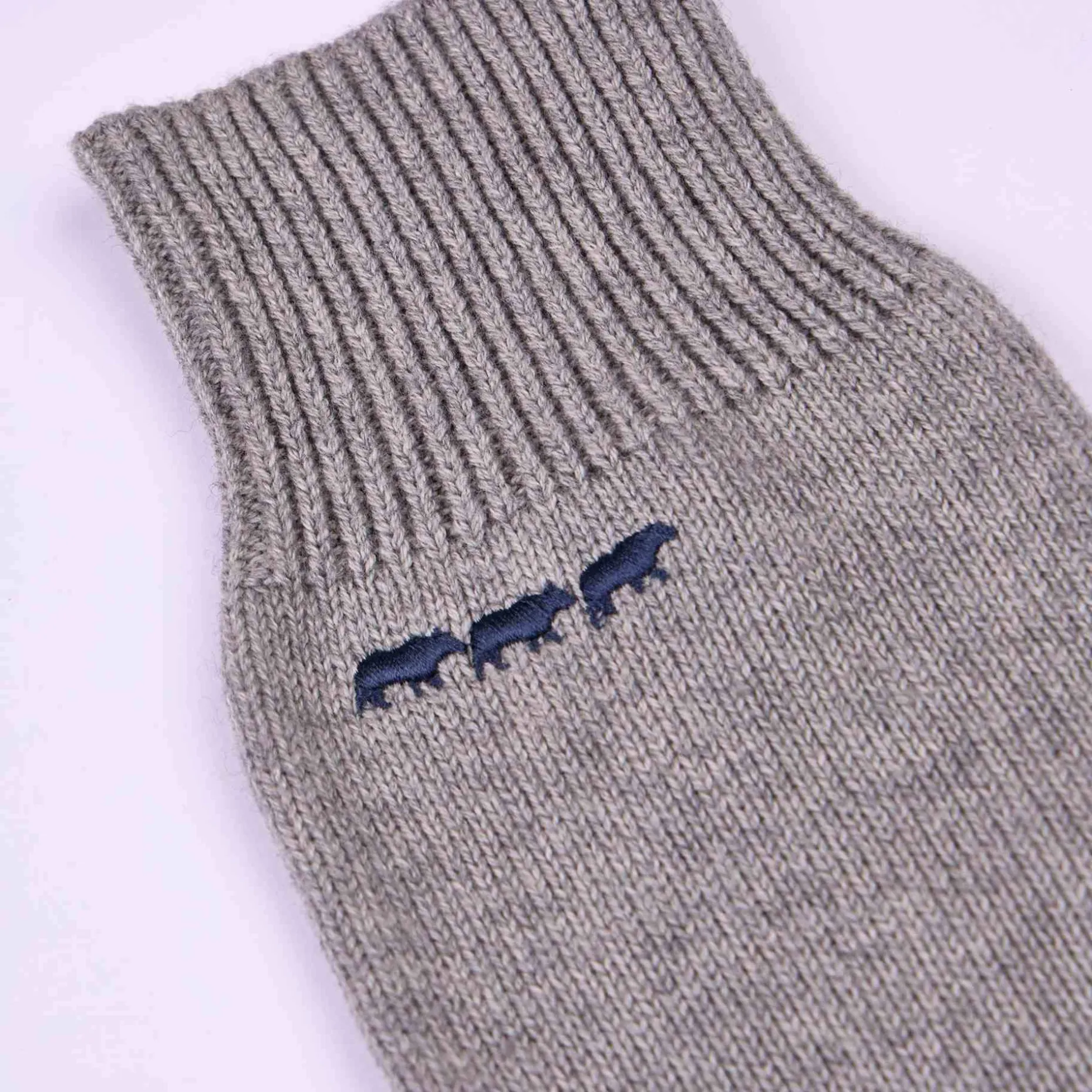 Homme Mise Au Green Gants Connie gris moyen