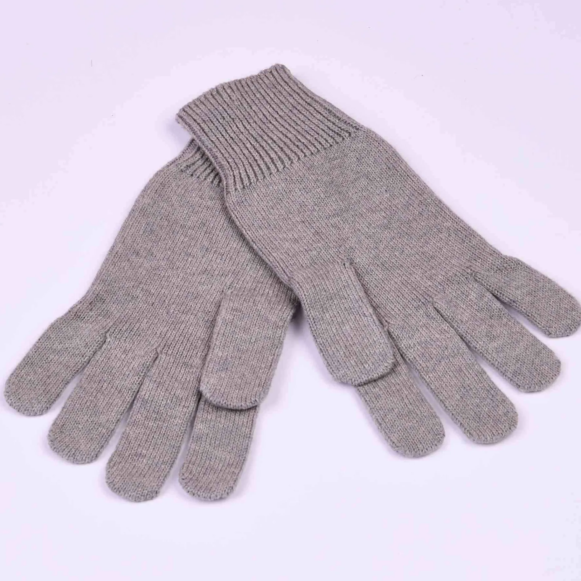 Homme Mise Au Green Gants Connie gris moyen