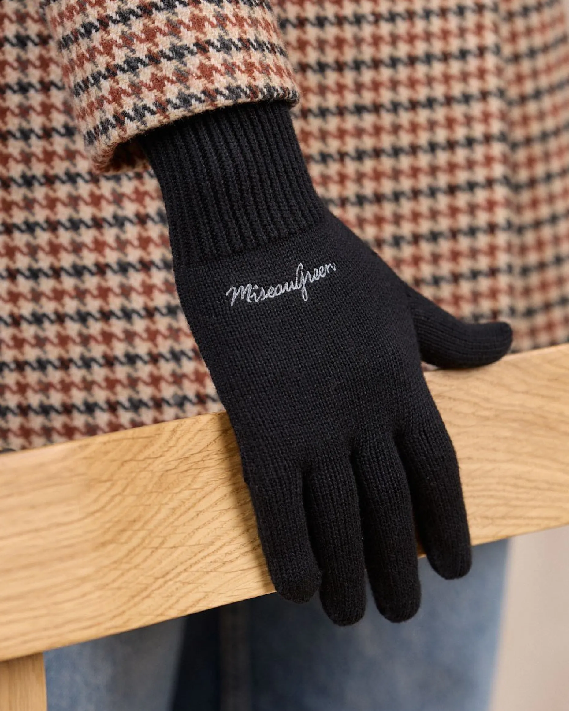 Femme Mise Au Green Gants en tricot