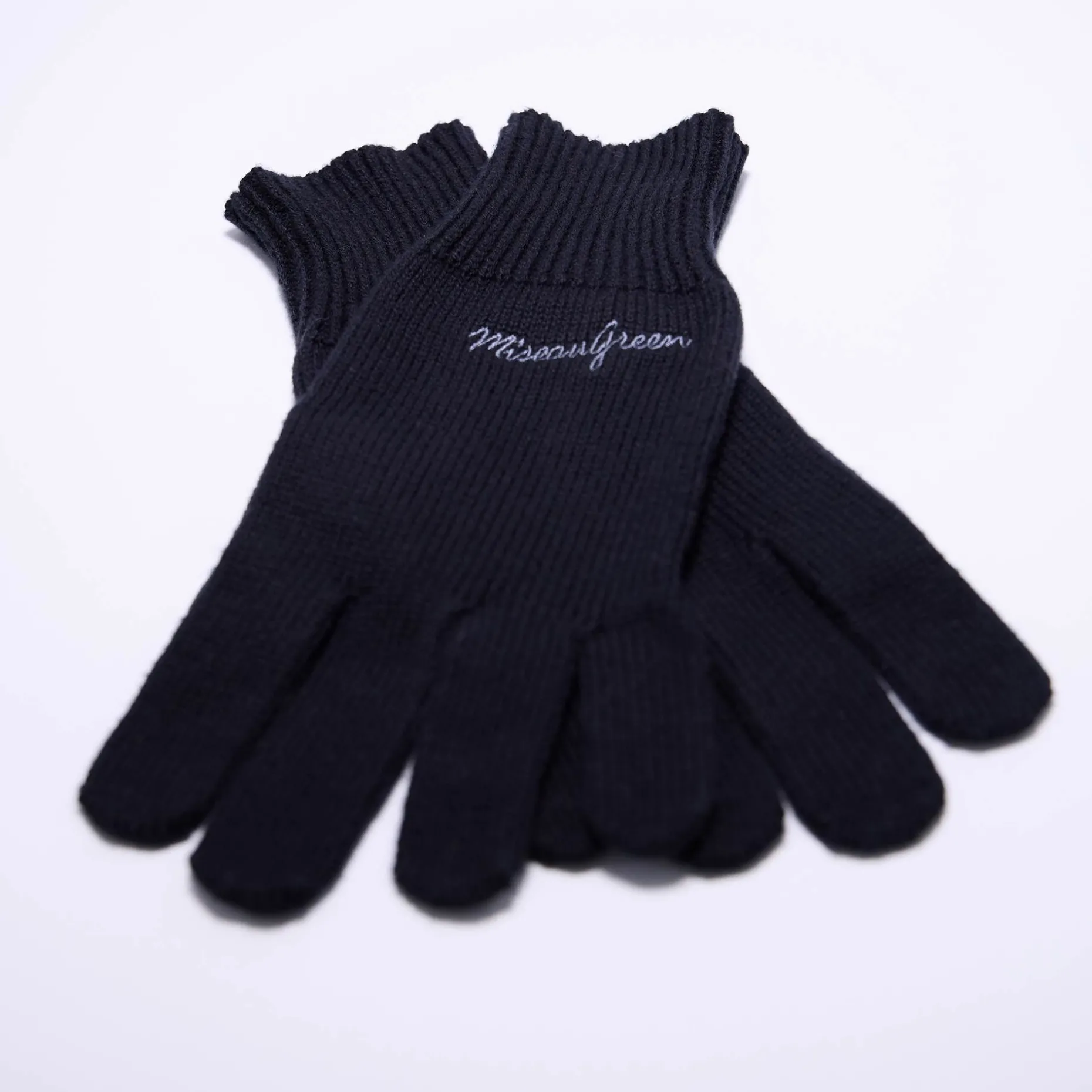 Femme Mise Au Green Gants en tricot