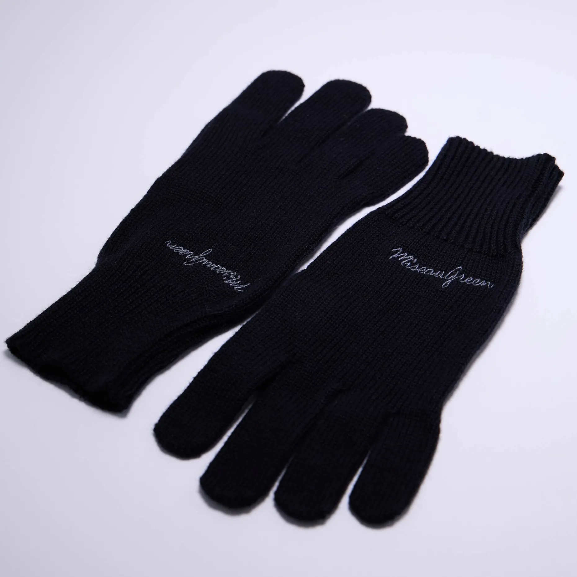 Femme Mise Au Green Gants en tricot