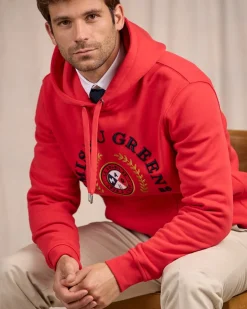 Homme Mise Au Green Hoodie blason
