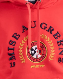 Homme Mise Au Green Hoodie blason