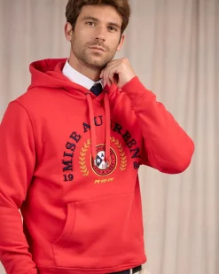 Homme Mise Au Green Hoodie blason