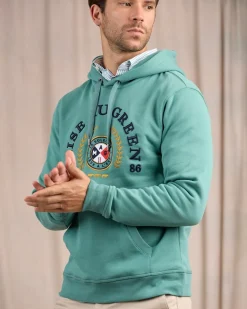 Homme Mise Au Green Hoodie blason