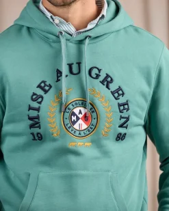 Homme Mise Au Green Hoodie blason