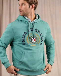 Homme Mise Au Green Hoodie blason