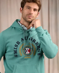 Homme Mise Au Green Hoodie blason