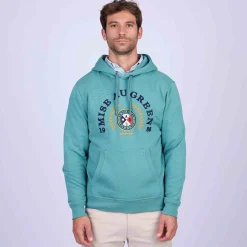 Homme Mise Au Green Hoodie blason