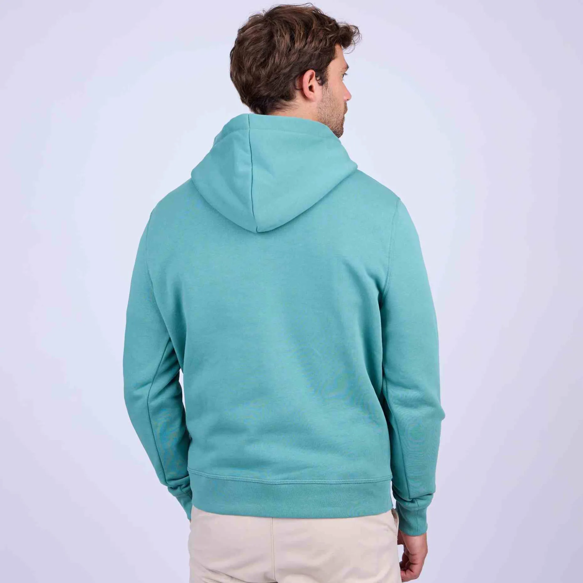 Homme Mise Au Green Hoodie blason