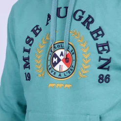 Homme Mise Au Green Hoodie blason