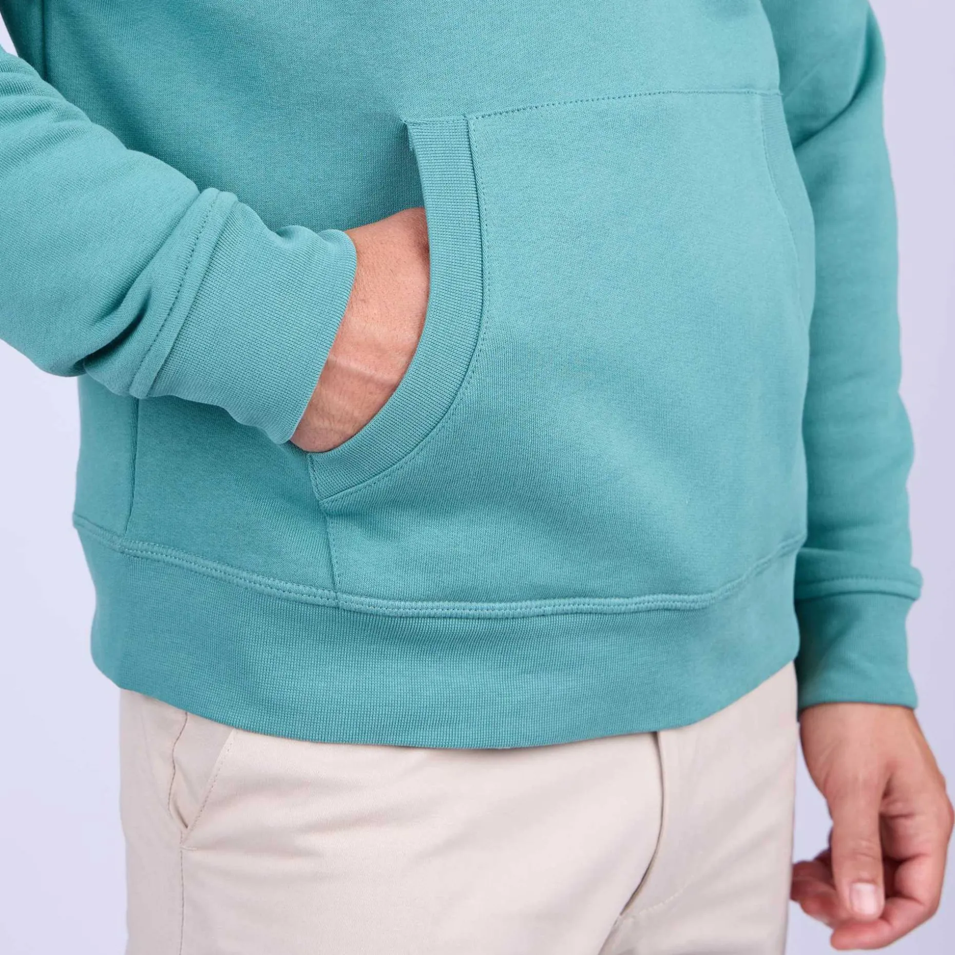 Homme Mise Au Green Hoodie blason