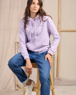 Femme Mise Au Green Hoodie uni