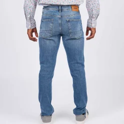 Homme Mise Au Green Jean Anto bleach blue