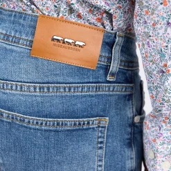 Homme Mise Au Green Jean Anto bleach blue