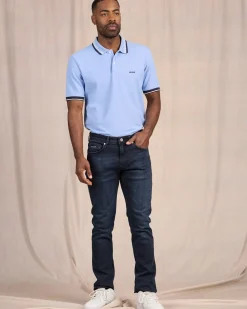 Homme Mise Au Green Jean Anto blue black