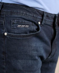 Homme Mise Au Green Jean Anto blue black