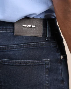 Homme Mise Au Green Jean Anto blue black