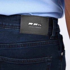 Homme Mise Au Green Jean Anto blue black