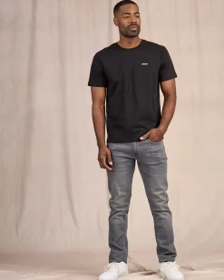 Homme Mise Au Green Jean Anto gris moyen