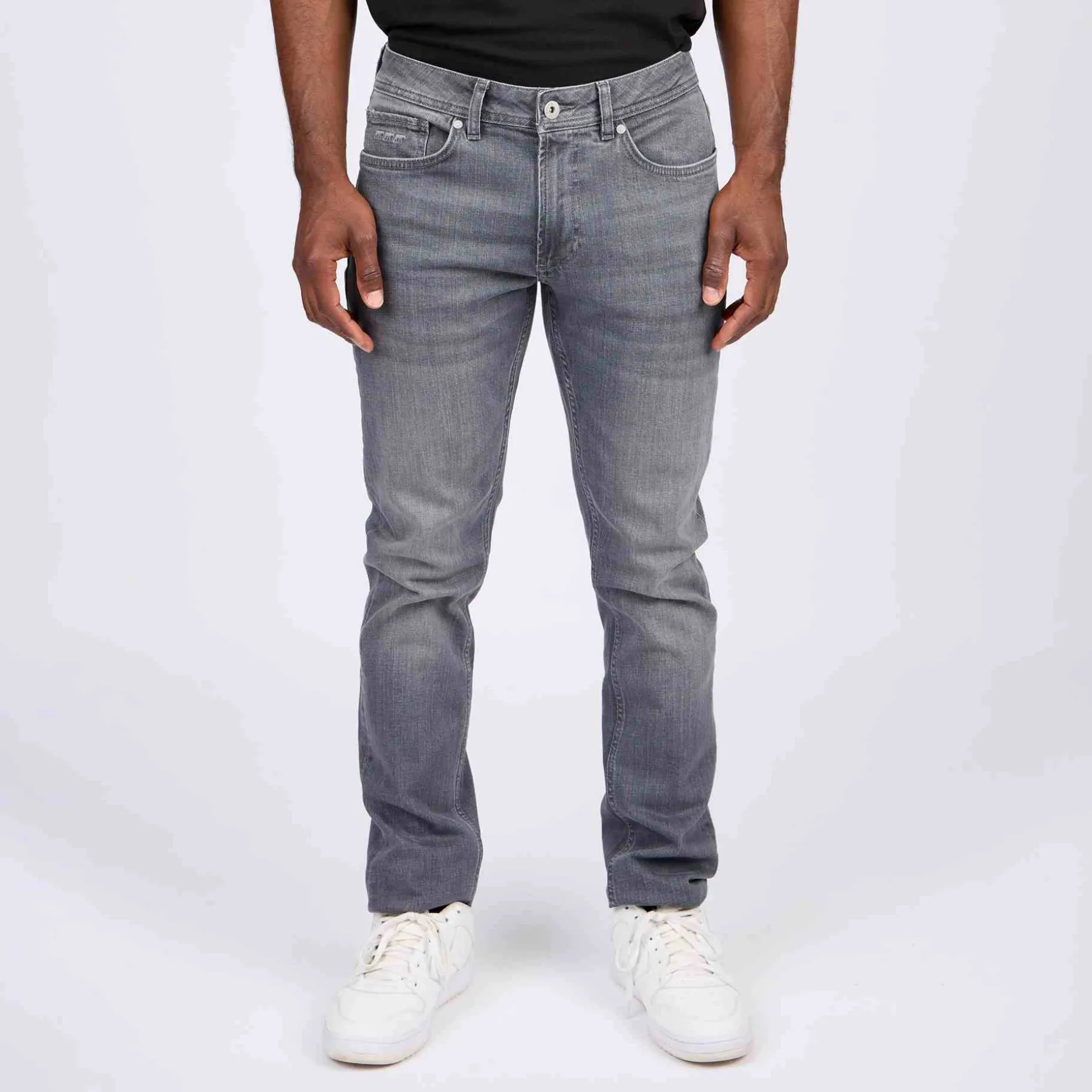 Homme Mise Au Green Jean Anto gris moyen