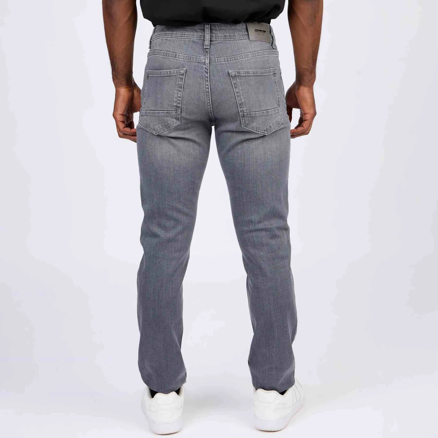 Homme Mise Au Green Jean Anto gris moyen